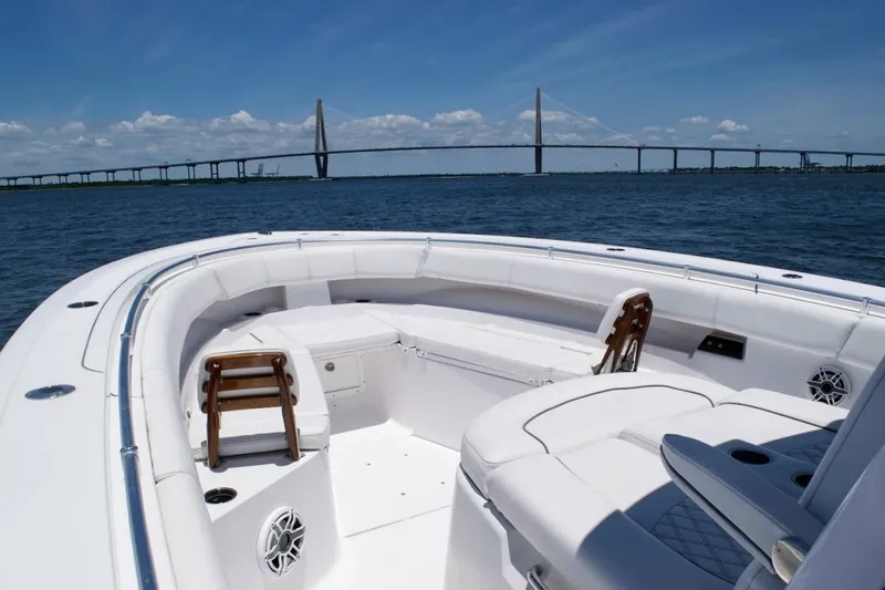 Slide: The Image of 2022 Sportsman Open 352 - Bow 2022 Sportsman 35 Open 352 - 7682309