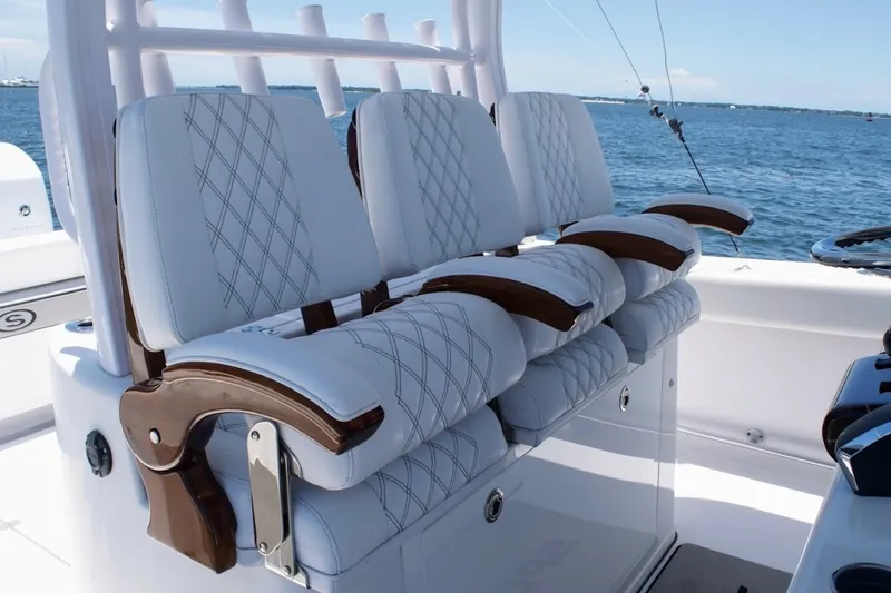 Slide: The Image of 2022 Sportsman Open 352 - Helm Seating 2022 Sportsman 35 Open 352 - 7682314