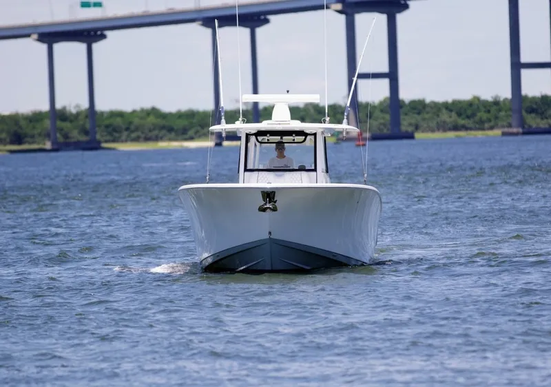 Slide: The Image of 2022 Sportsman Open 352 - Exterior Profile 2022 Sportsman 35 Open 352 - 6513801
