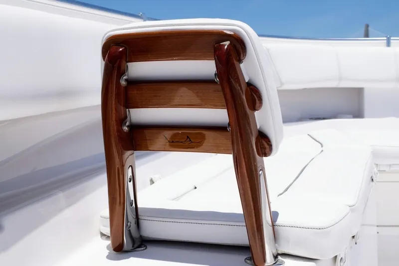 Slide: The Image of 2022 Sportsman Open 352 - Helm Seating 2022 Sportsman 35 Open 352 - 7682315