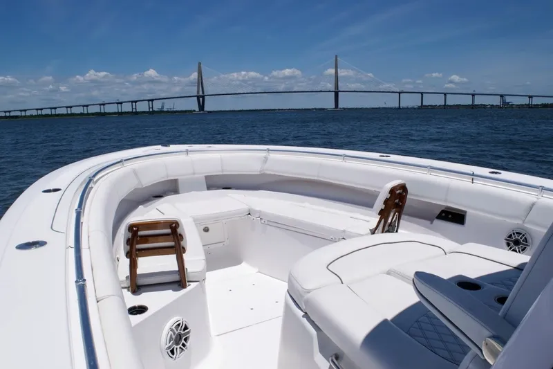 Slide: The Image of 2022 Sportsman Open 352 - Bow 2022 Sportsman 35 Open 352 - 6513785