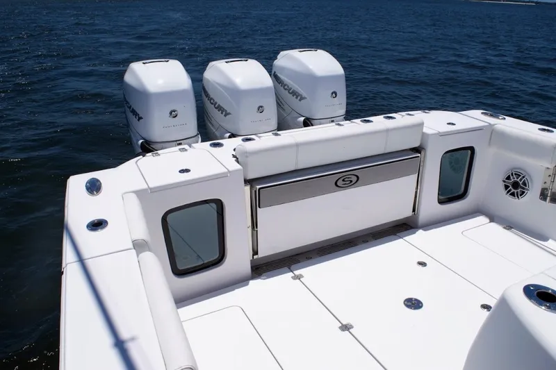Slide: The Image of 2022 Sportsman Open 352 - Cockpit 2022 Sportsman 35 Open 352 - 6513798
