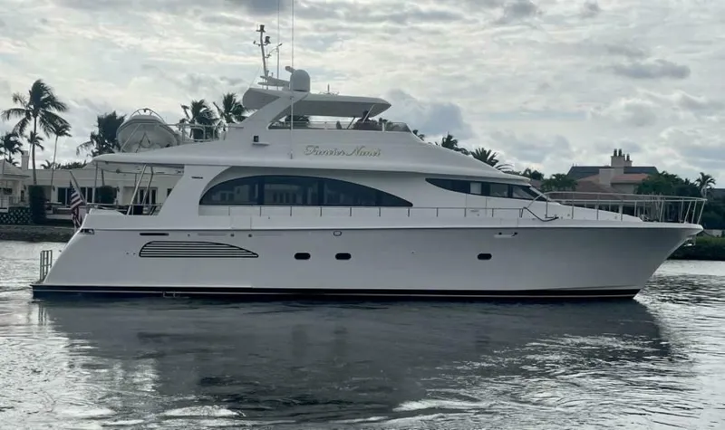 The Image of Cheoy Lee Sport Motor Yacht 2002 - undefined