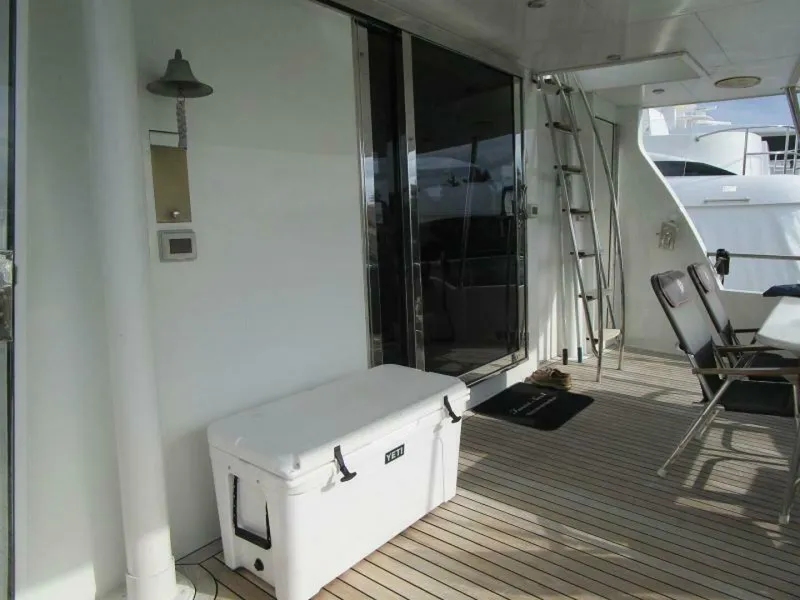 Slide: The Image of Aft Deck Forward   - 6513941