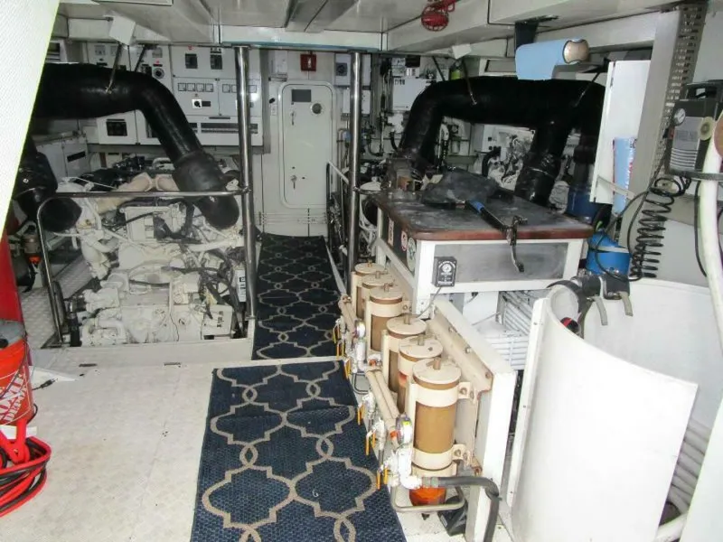 Slide: The Image of Engine Room Looking Forward    - 6513954