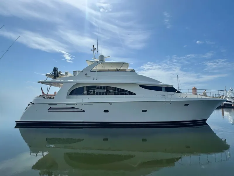 The Image of Cheoy Lee Sport Motor Yacht 2002 - undefined