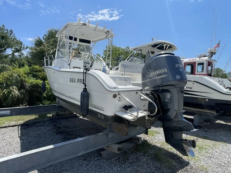Slide: The Image of Sea Pro 238WA 2004 - 6514301