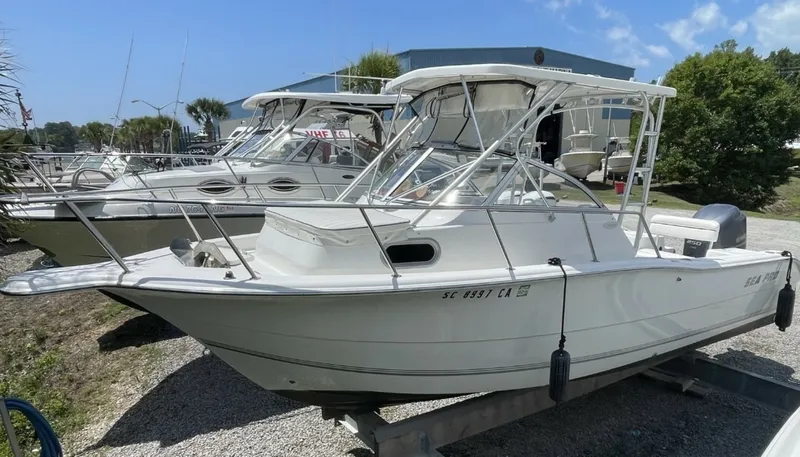 The Image of Sea Pro 238WA 2004 - 6514293