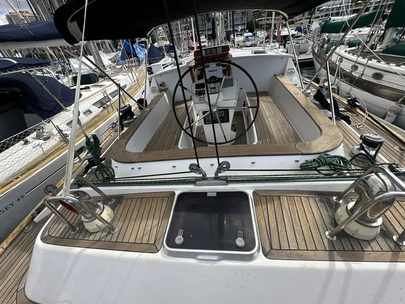 Slide: The Image of Farr 50 Pilot House 1999 - 6518249