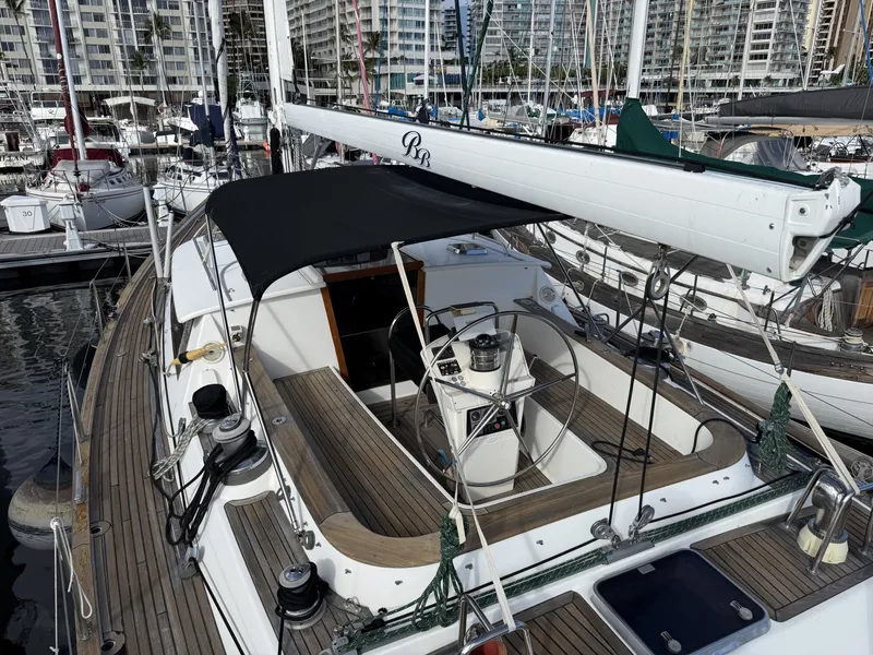 Slide: The Image of Farr 50 Pilot House 1999 - 6536578