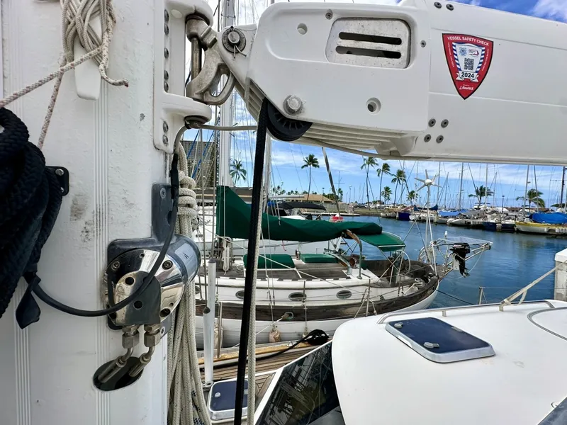 Slide: The Image of Farr 50 Pilot House 1999 - 6518246