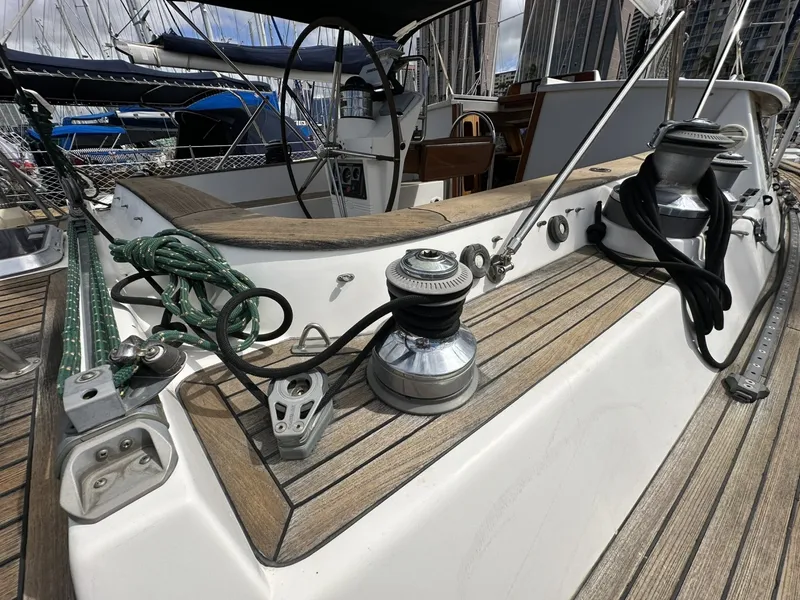 Slide: The Image of Farr 50 Pilot House 1999 - 6518252