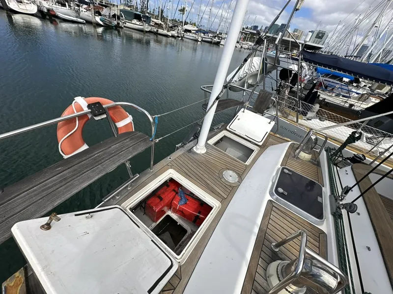 Slide: The Image of Farr 50 Pilot House 1999 - 6518248