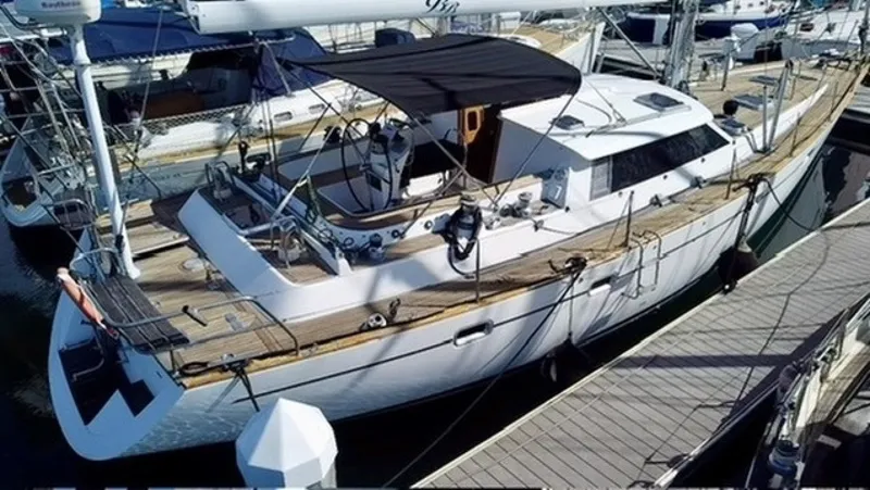 Slide: The Image of Farr 50 Pilot House 1999 - 6518236