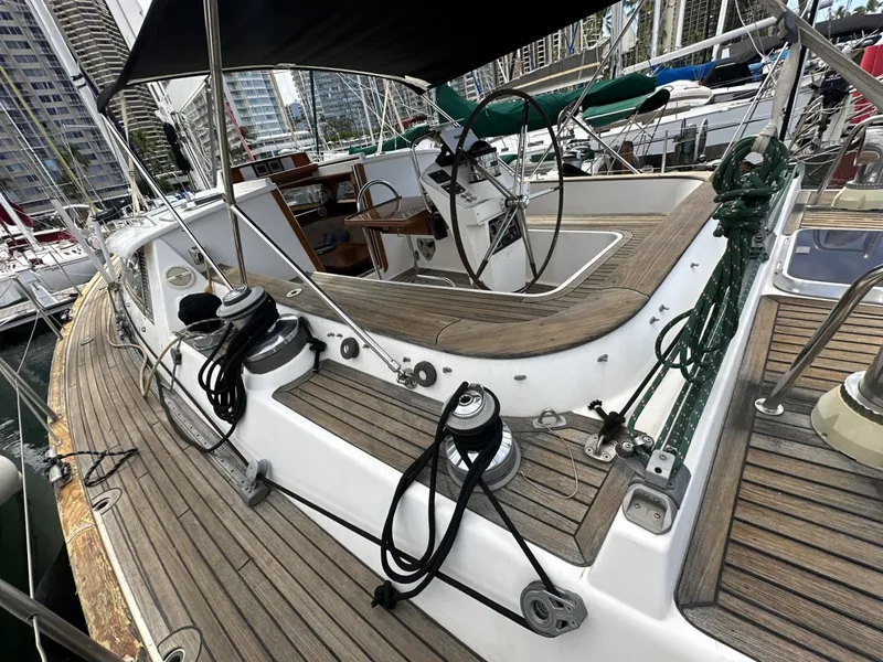 Slide: The Image of Farr 50 Pilot House 1999 - 6518247