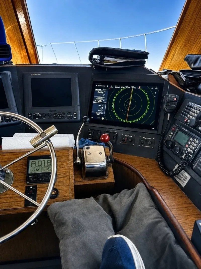 Slide: The Image of Miller Sportfish 55 1987 - 7529416