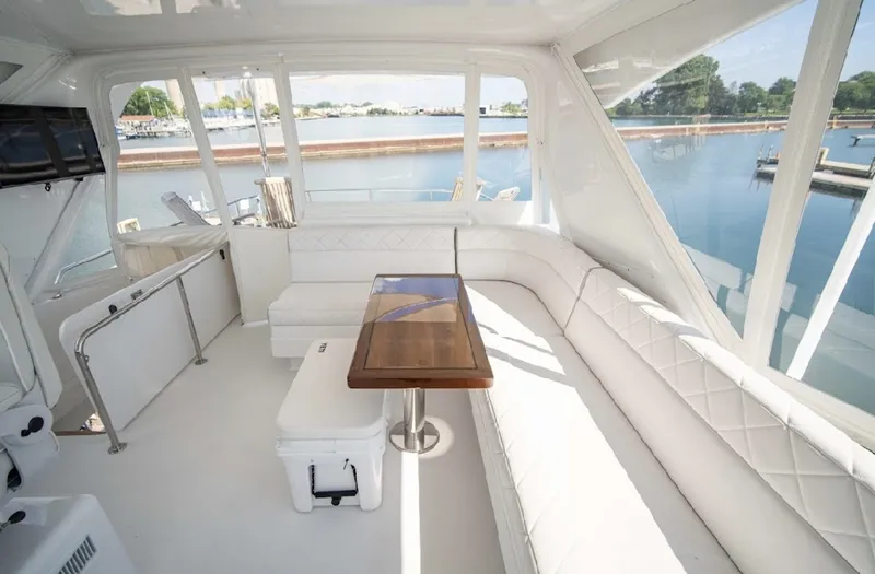 Slide: The Image of Hatteras 60 OVATION - Flybridge 2017 Hatteras 60 Motoryacht OVATION - 7656318