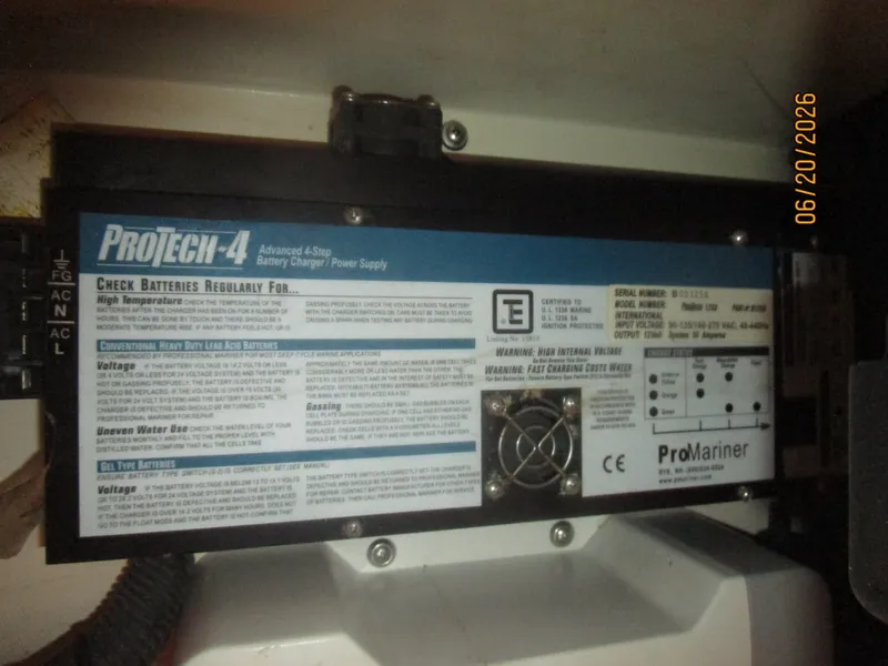 Slide: The Image of 40' Mainship battery charger2 - 6519833