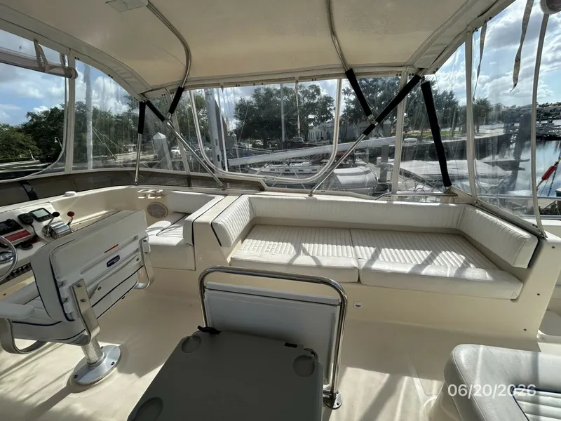 Slide: The Image of 40' Mainship flybridge starboard - 6519883