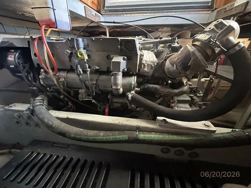 Slide: The Image of 40' Mainship main engine2 - 6519929