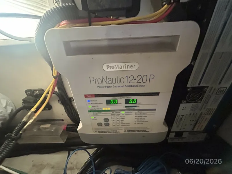 Slide: The Image of 40' Mainship battery charger1 - 6519832