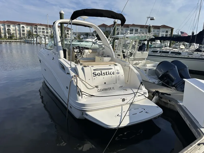 Slide: The Image of Sea Ray 260 Sundancer 2010 - 6847053