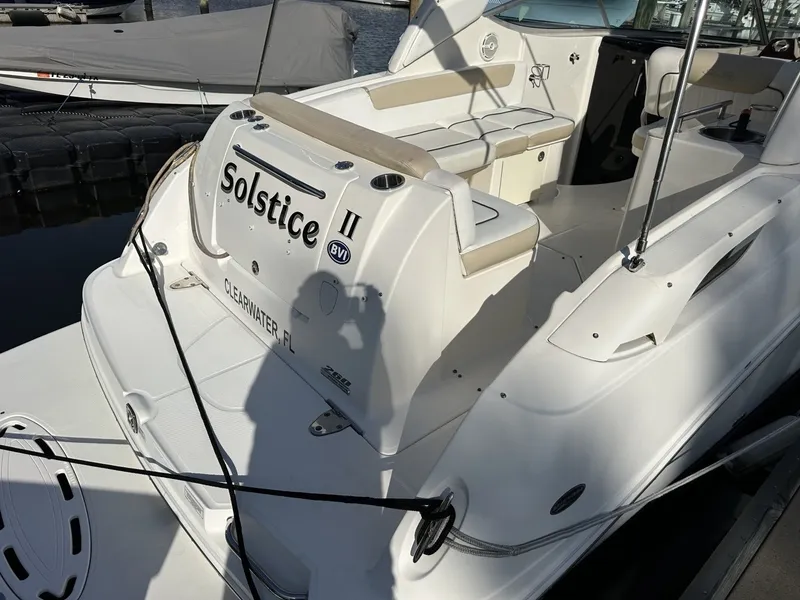 Slide: The Image of Sea Ray Sundancer 260 2010 - 7507908