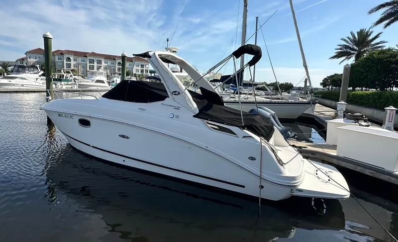 Slide: The Image of Sea Ray Sundancer 260 2010 - 7508021