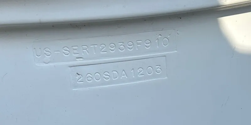 Slide: The Image of Sea Ray Sundancer 260 2010 - 7507907