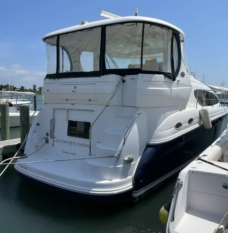 Slide: The Image of Sea Ray 40 MY 2006 - 6519811