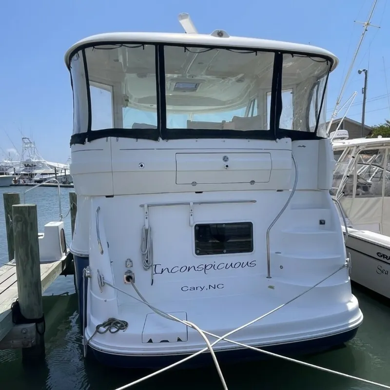Slide: The Image of Sea Ray 40 MY 2006 - 6519812