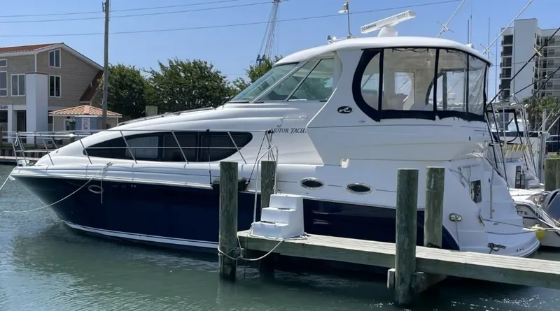 Slide: The Image of Sea Ray 40 MY 2006 - 6519814