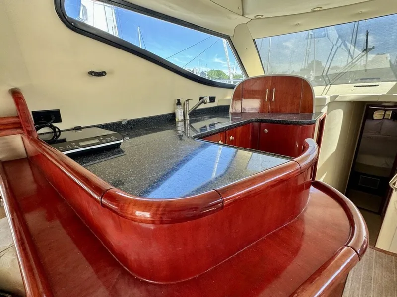 Slide: The Image of Birchwood Challenger 450 Flybridge 1999 - 6564933