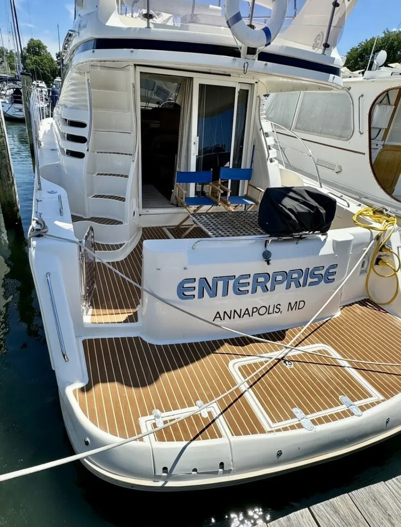 Slide: The Image of Birchwood Challenger 450 Flybridge 1999 - 6564920