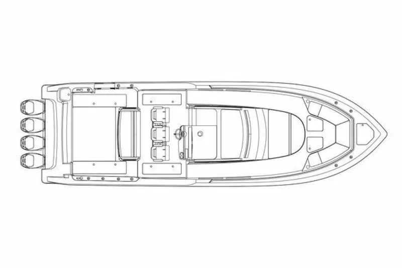 Slide: The Image of Boston Whaler 420 Outrage 2020 - 6520139