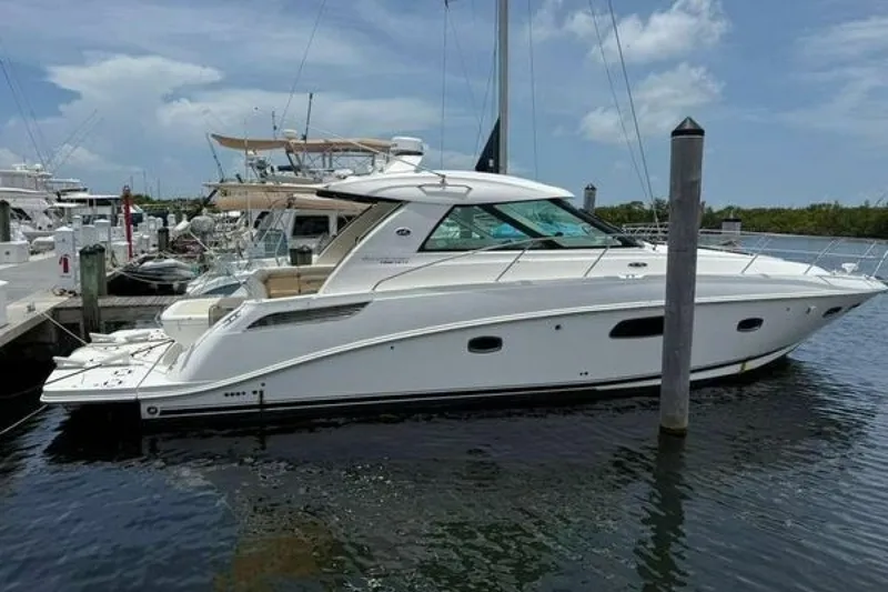 Slide: The Image of Sea Ray 450 Sundancer 2012 - 6520155