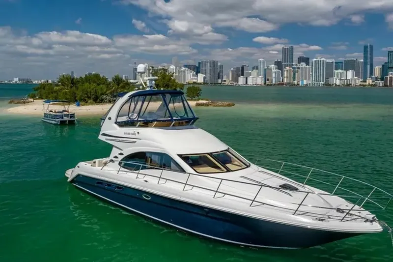 The Image of Sea Ray 44 Sedan Bridge 2006 - undefined