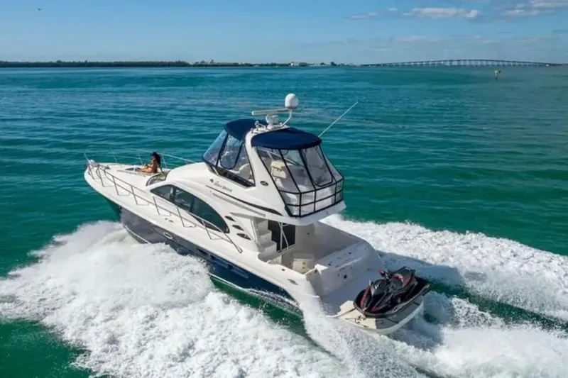 Slide: The Image of Sea Ray 44 Sedan Bridge 2006 - 6520487
