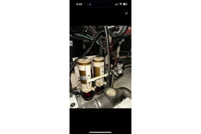 Slide: The Image of Sea Ray 460 Sundancer 1988 - 6520691