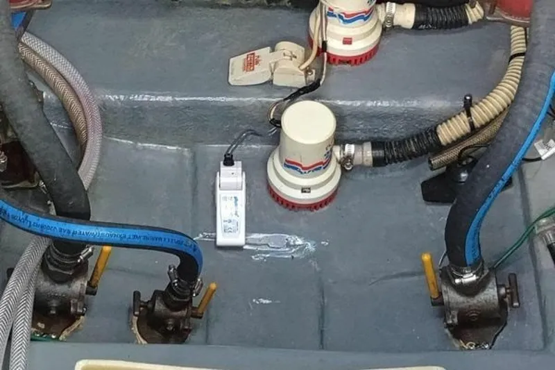 Slide: The Image of Sea Ray 460 Sundancer 1988 - 6520692