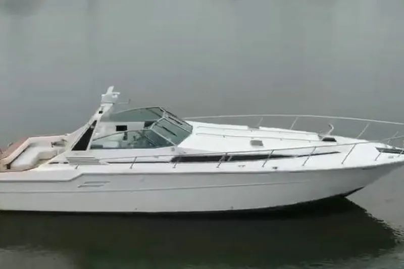 Slide: The Image of Sea Ray 460 Sundancer 1988 - 6520682