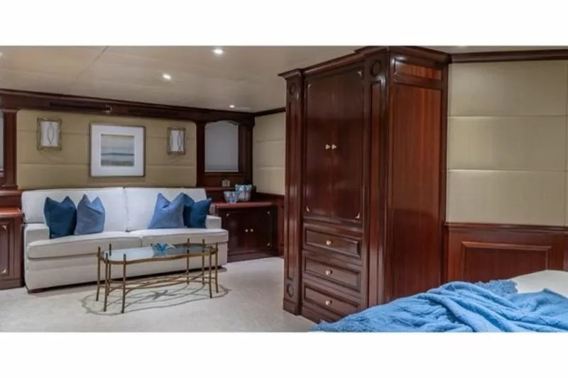 Slide: The Image of Van Mill 143 Tri-Deck Motor Yacht 1988 - 6520720