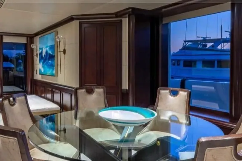 Slide: The Image of Van Mill 143 Tri-Deck Motor Yacht 1988 - 6520748