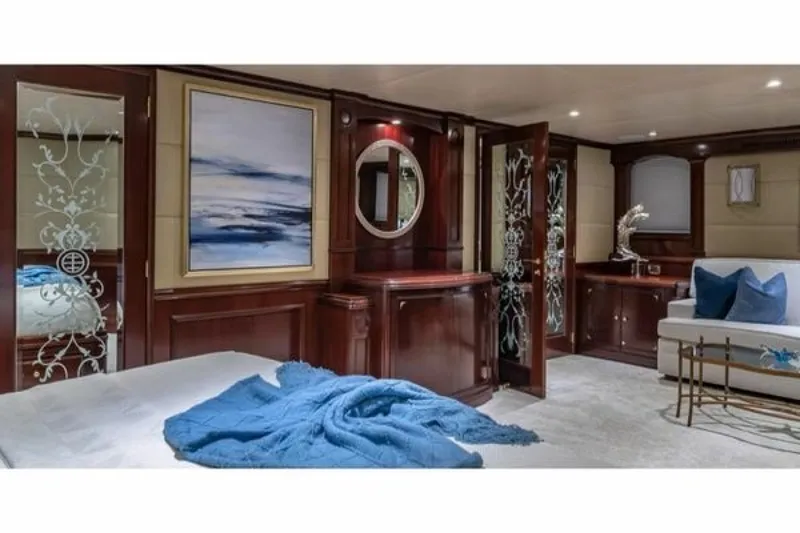 Slide: The Image of Van Mill 143 Tri-Deck Motor Yacht 1988 - 6520719