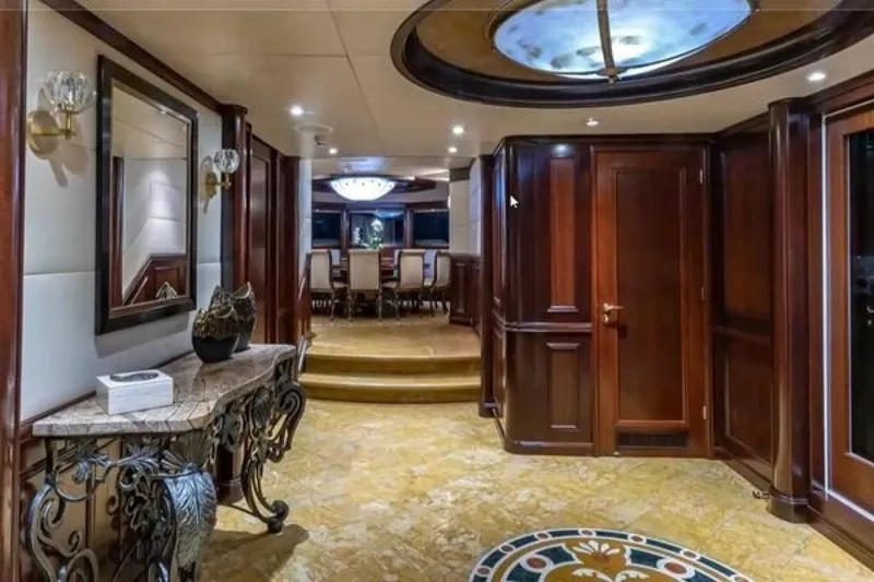 Slide: The Image of Van Mill 143 Tri-Deck Motor Yacht 1988 - 6520743