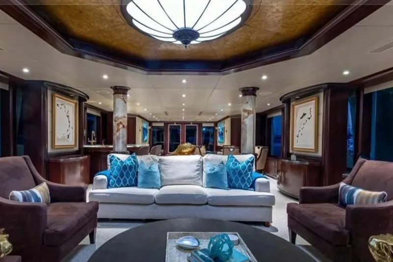 Slide: The Image of Van Mill 143 Tri-Deck Motor Yacht 1988 - 6520753