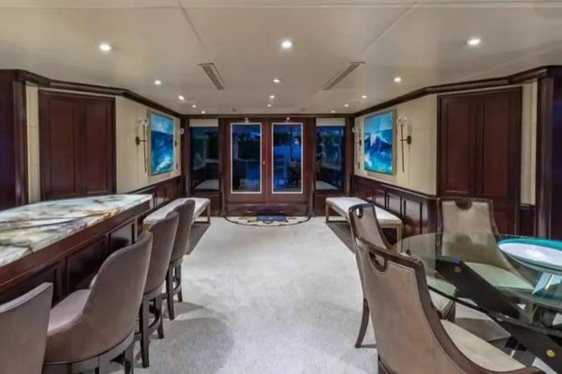 Slide: The Image of Van Mill 143 Tri-Deck Motor Yacht 1988 - 6520747