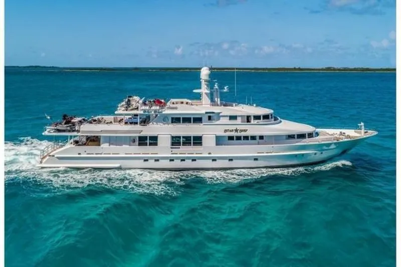 The Image of Van Mill 143 Tri-Deck Motor Yacht 1988 - 6520693