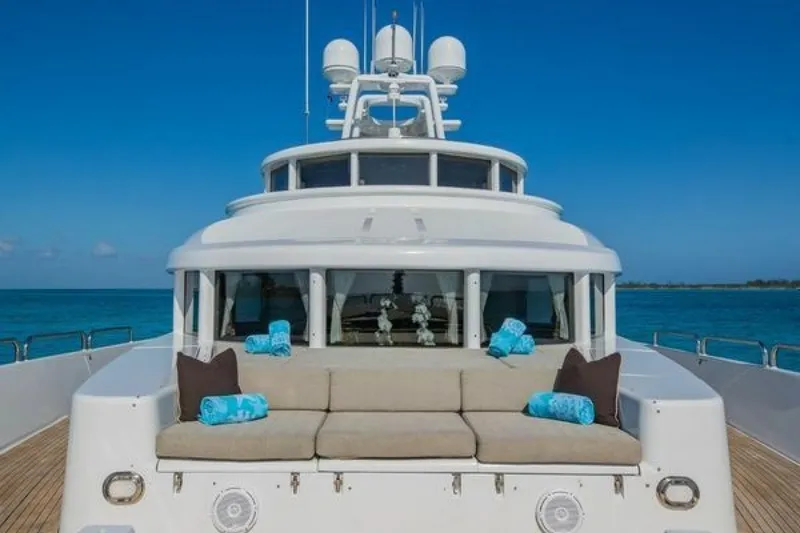Slide: The Image of Van Mill 143 Tri-Deck Motor Yacht 1988 - 6520702