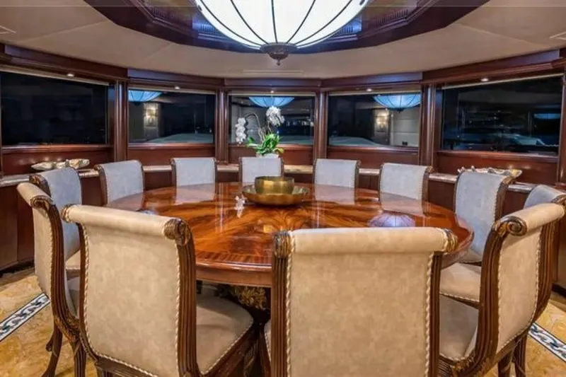 Slide: The Image of Van Mill 143 Tri-Deck Motor Yacht 1988 - 6520763